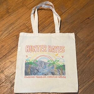 🧡 Hunter Hayes tote bag